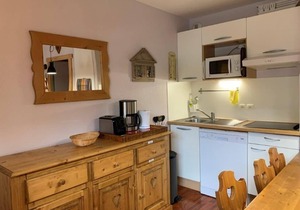 Wifi, 1st floor, balcony, tv, ski locker, 48m², Saint Lary Soulan