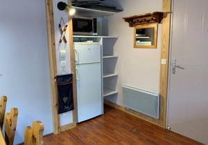 Wifi, 1st floor, balcony, tv, ski locker, 48m², Saint Lary Soulan