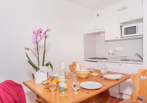 Wifi, 1st floor, balcony, tv, ski locker, 35m², Saint Lary Soulan
