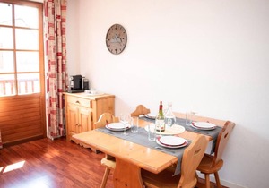 Wifi, 1st floor, balcony, tv, ski locker, 35m², Saint Lary Soulan