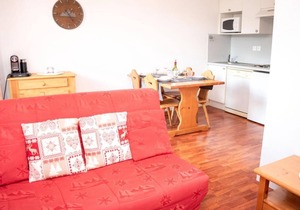 Wifi, 1st floor, balcony, tv, ski locker, 35m², Saint Lary Soulan