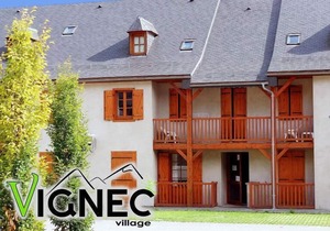 Wifi, 1st floor, balcony, tv, ski locker, 34m², Saint Lary Soulan