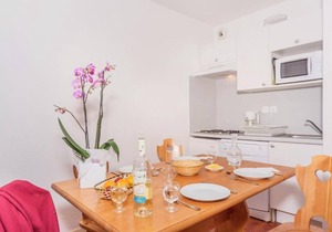 Wifi, 1st floor, balcony, tv, ski locker, 34m², Saint Lary Soulan