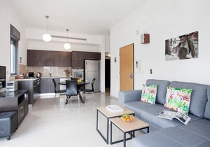 Yohanan HaSandlar St - Modern 2 rooms - balcony