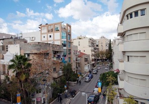 Yohanan HaSandlar St - Modern 2 rooms - balcony
