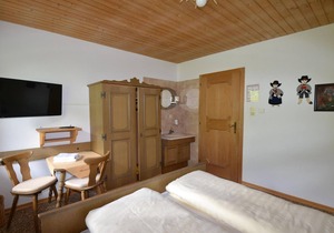 Zimmer 2 - Zirmalm, Österreich