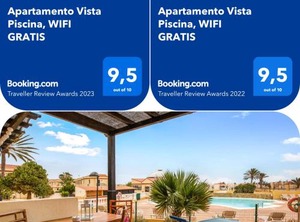 Apartamento Vista Piscina Gratis | Bahia Calma