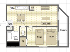 Shinkoiwa Colorbee Hostel | Shinkoiwa