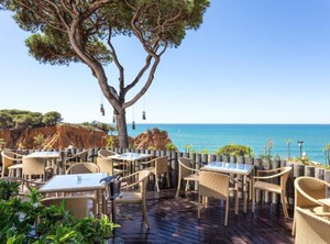 Pine Cliffs Garden | Olhos D'Agua