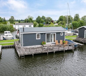 Nice Waterfront Aircon At Loosdrecht Lakes 