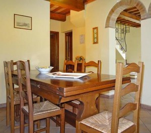Accommodation Montaione 