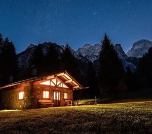 Baita Valon Alpine Hideaway 