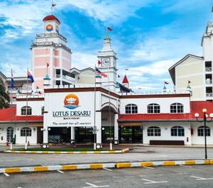 Lotus Desaru Beach Resort 