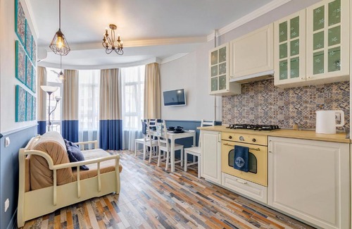 Gelendzhik Apartment | Апартаменты Черноморский, Крымская, 19