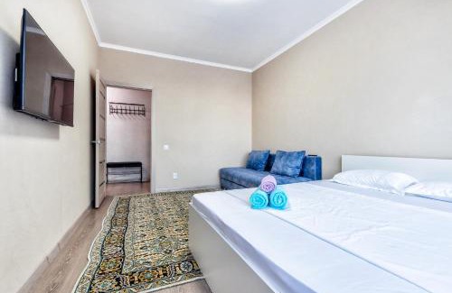 Nur-Sultan Apartment | Квартира в центре города 7-й этаж