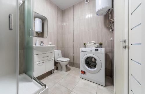 Darnyckyj Apartment | Люкс на Бориспільській ЖК Олімпік Парк, генератор на будинку
