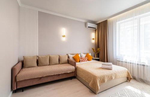 Almaty Apartment | Элегантная студия возле Мега Парк