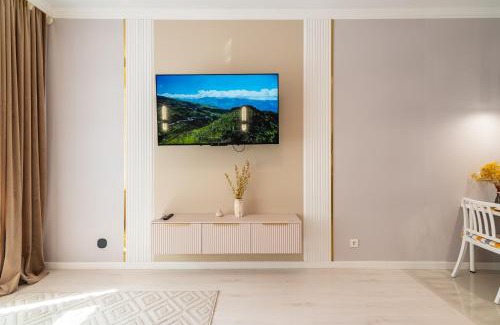 Almaty Apartment | Элегантная студия возле Мега Парк