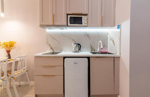 Almaty Apartment | Элегантная студия возле Мега Парк