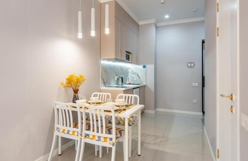 Almaty Apartment | Элегантная студия возле Мега Парк