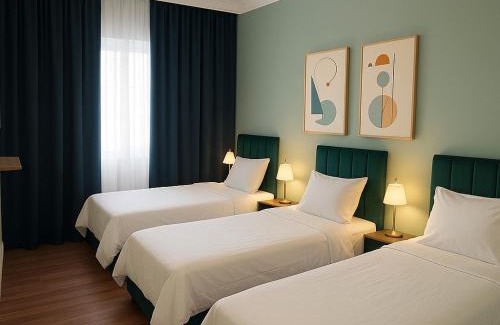 Dammam Apartment | شقة 6 بأثاث مريح ثلاث غرف نوم