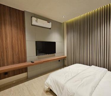 Riyadh Apartment | شقه فاخره بثلاث غرف نوم يمكن توسعتها لأربع غرف