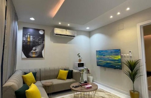 Riyadh Apartment | شقه مفروشه بسطح بفيلا منفصله