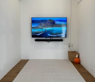 Yohena Villa | サウナでととのうpono 118は古宇利島から車で10分でお庭付き一棟貸