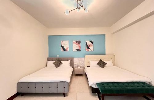 Taitung House | 小路彎彎民宿 鄰近火車站 前庭有停車位