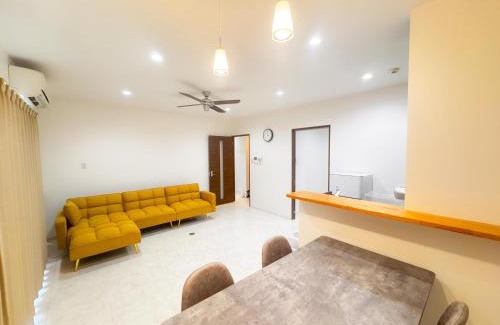 Nakadomari Apartment | 恩納村仲泊海の見える2LDkアパート