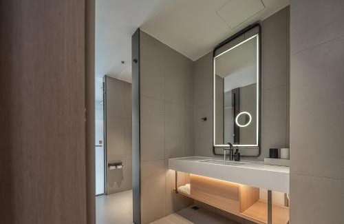Weidu District Hotel | 桔作酒店 许昌东站胖东来天使城店