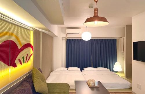 Taito Apartment | 浅草寺3分｜浅草駅6分｜開放的｜畳寝室｜2-6人｜成田&羽田空港直通