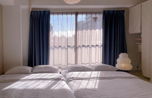 Taito Apartment | 浅草寺3分｜浅草駅6分｜開放的｜畳寝室｜2-6人｜成田&羽田空港直通