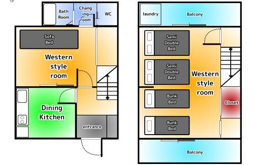 Higashinari Apartment | 1棟貸切Morinomiya House Osaka castle