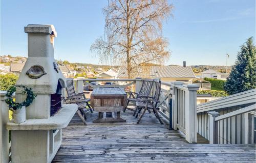 Uddevalla Municipality House | 1 Bedroom Beautiful Home In Uddevalla
