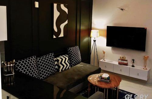 Lahore Apartment | 1-BHK Designer Black at Zameen Opal
