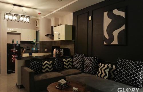 Lahore Apartment | 1-BHK Designer Black at Zameen Opal