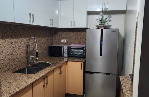 Socorro Condo | 1 master bedroom and 1 small bedroom in condo unit at Manhattan plaza