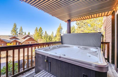 Lake Forest House | 1 Mi to Lake Tahoe Home with Hot Tub and Decks