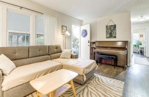 Stone Mountain House | 1 Mi to Stone Mountain Park Outdoor Haven!