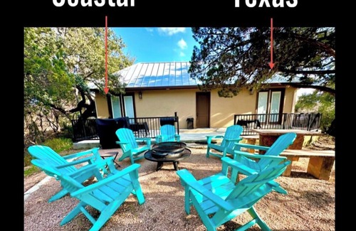 Gruene Cottage | #1 Texas Casita on the Guadalupe River, The Casitas At Gruene