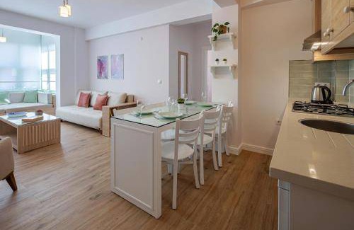 Sigacık Apartment | 100 m² Apartment ∙ 2 bedrooms ∙ 6 guests