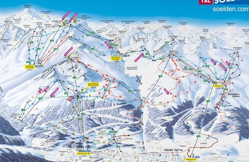 Soelden Apartment | 100 m² Apartment ∙ 3 bedrooms ∙ 8 guests