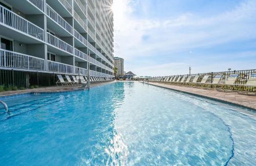Destin Apartment | 1004 Oceanfront Pelican Bch Resort Pools Prime Loc