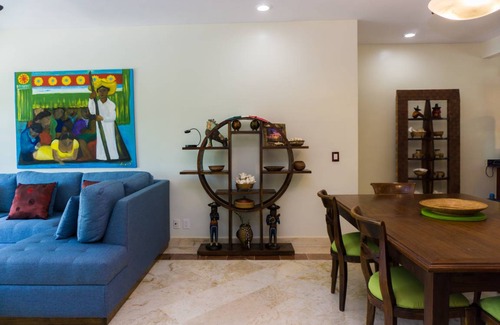Playacar Condo | 102 m² Condo ∙ 3 bedrooms ∙ 6 guests