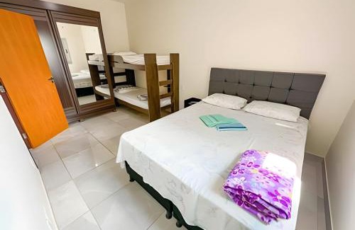 Patos de Minas Apartment | 104 - Apartamento Completo para até 7 Hóspedes