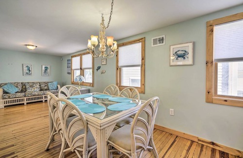 Seaside Heights Apartment | 105 m² Apartment ∙ 3 bedrooms ∙ 3 guests