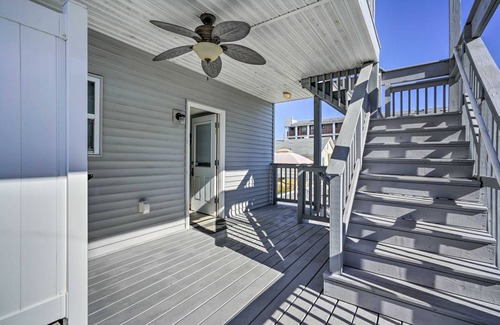 Seaside Heights Apartment | 105 m² Apartment ∙ 3 bedrooms ∙ 3 guests
