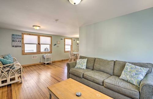 Seaside Heights Apartment | 105 m² Apartment ∙ 3 bedrooms ∙ 3 guests