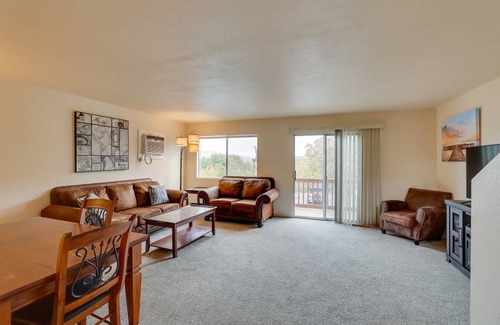 Lewiston Apartment | 106 m² Apartment ∙ 2 bedrooms ∙ 6 guests